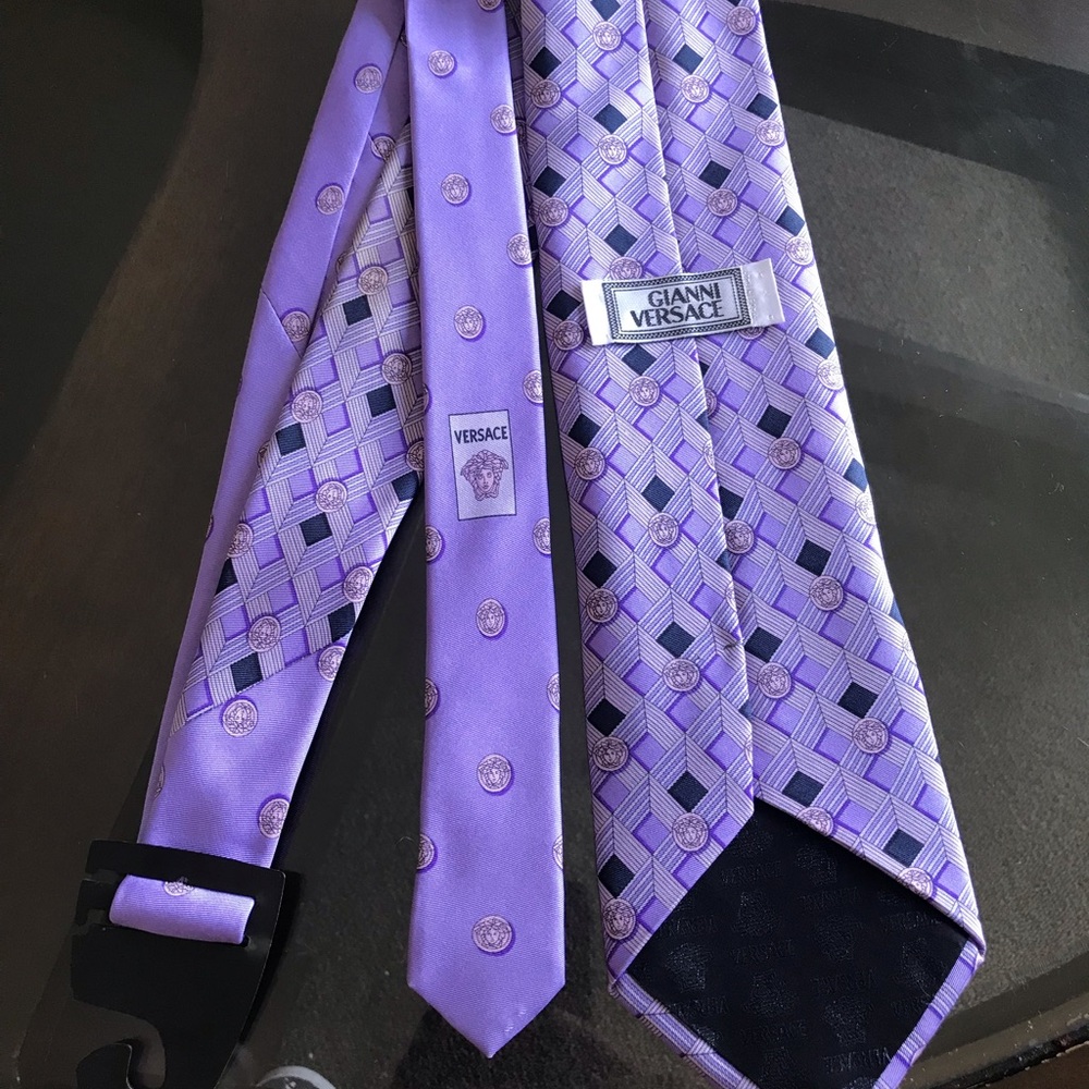 Versace Necktie - image 2
